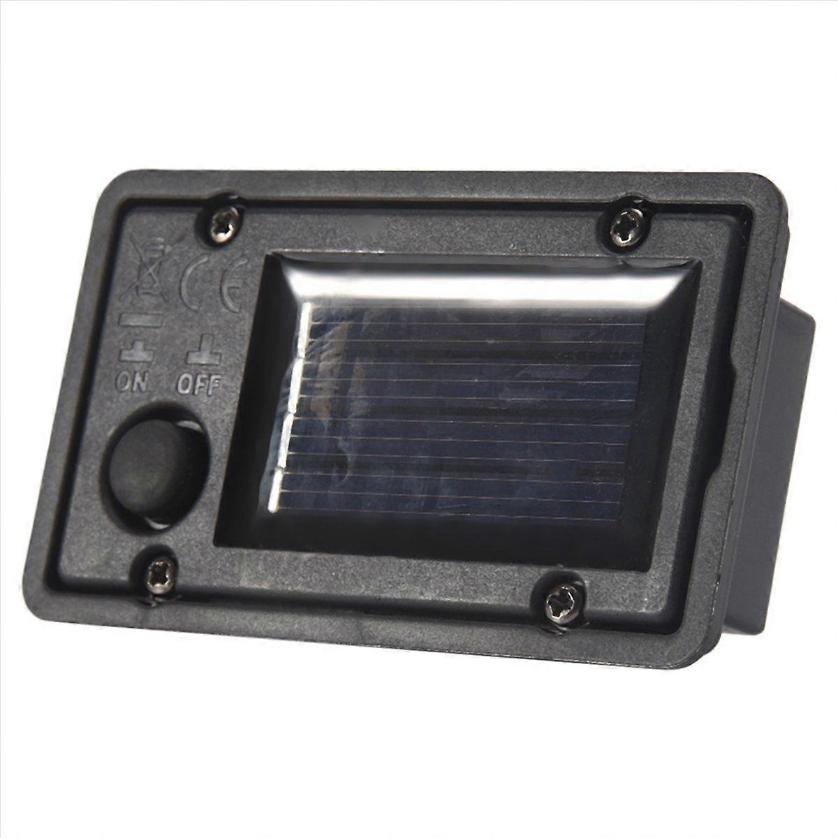 2Pcs Battery Box, Solar Lantern Light Replacement Parts Top