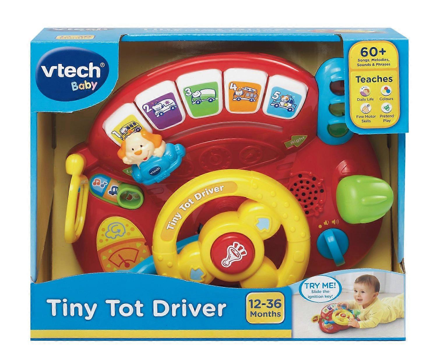 Interactive Toy Tiny Tot Driver för barn