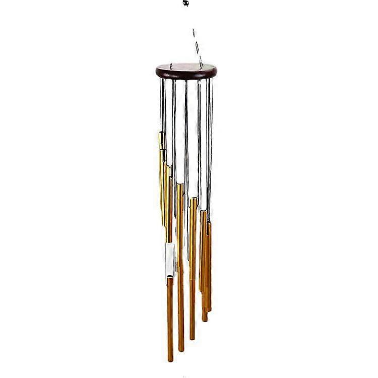 Wind Chimes With 12 Tubes Stepped With S Hook Decor Betterlifefg