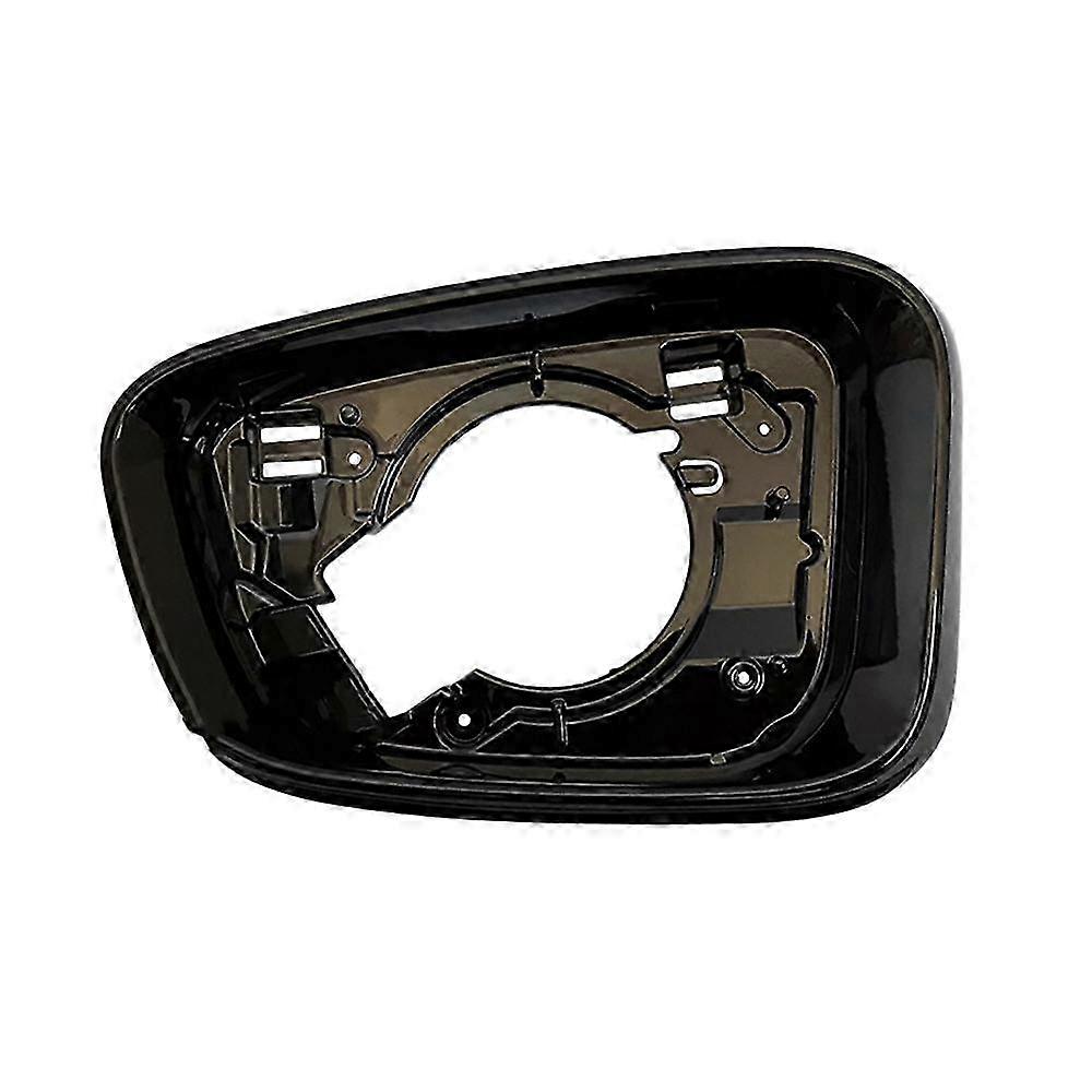 For- G30 G31 G38 G32 G11 G12 Car Rearview Mirror Glass Frame Cover Side Rear View Mirror Base HolderEdition 1028