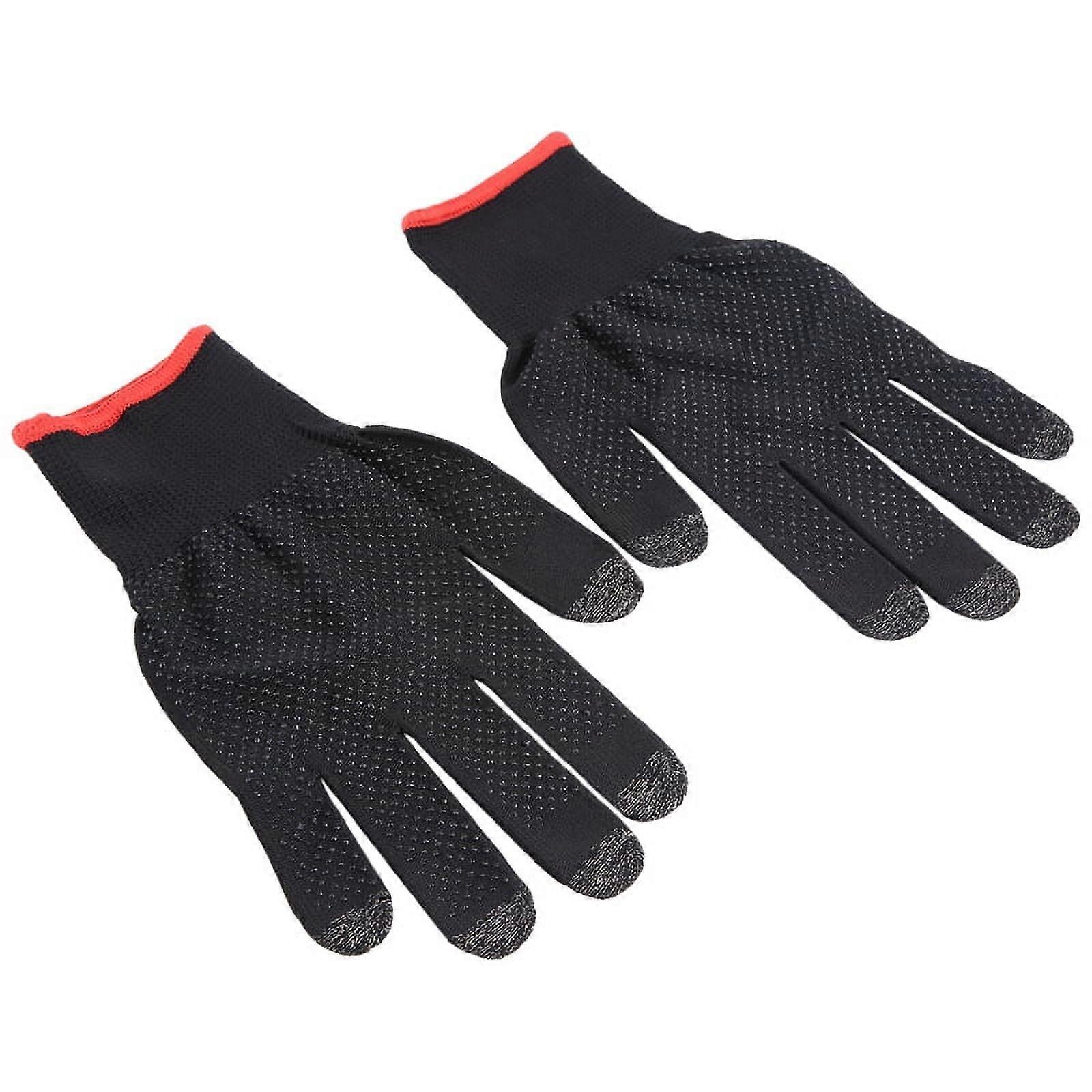 2Pcs Game Gloves for Proof Non-Scratch Sensitive Press Screen