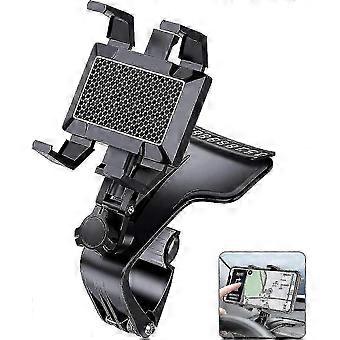 Car Cell Phone Holder, Cell Phone Holder, Universal Dashboard Cell Phone Holder 25-26