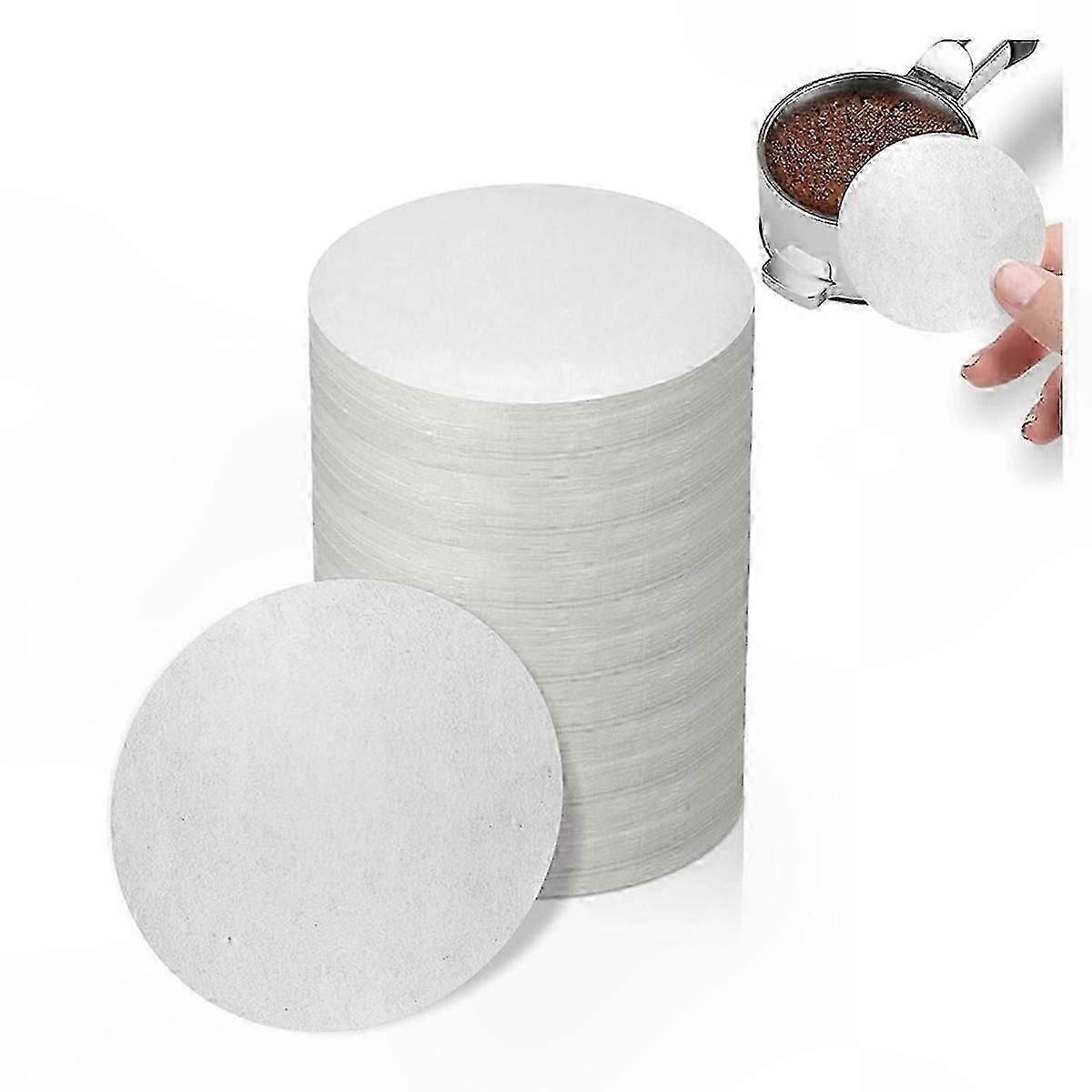 800 count 58mm coffee filters unbleached espresso machine