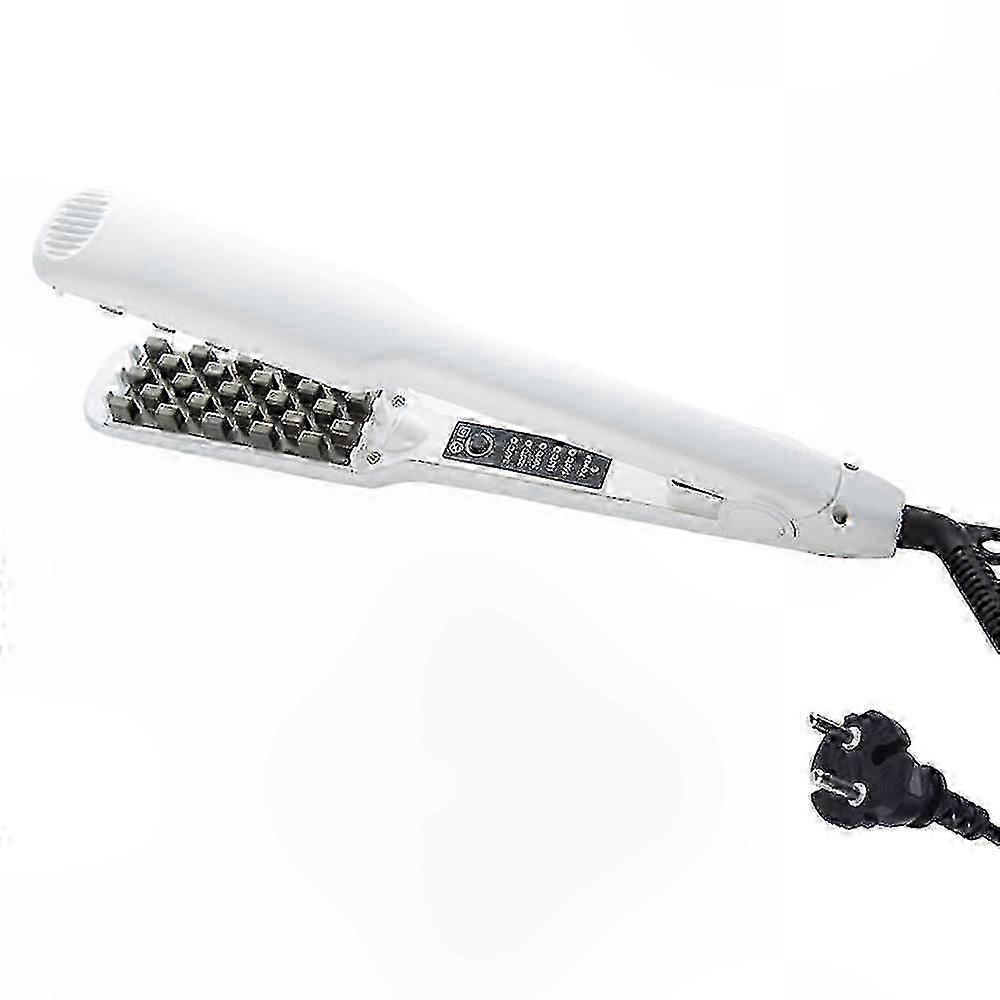 Ceramic Volumizing Hair Tool with Adjustable Temperature and Swivel Cord for Enhanced Hair Volume