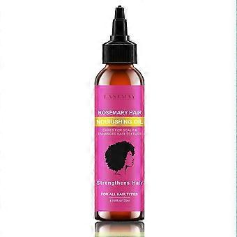 geschikt voor Haargroeiolie voor vrouwen, Extra Sterke Rozemarijn Kruidenhaargroeiolie, Natuurlijke Scalp