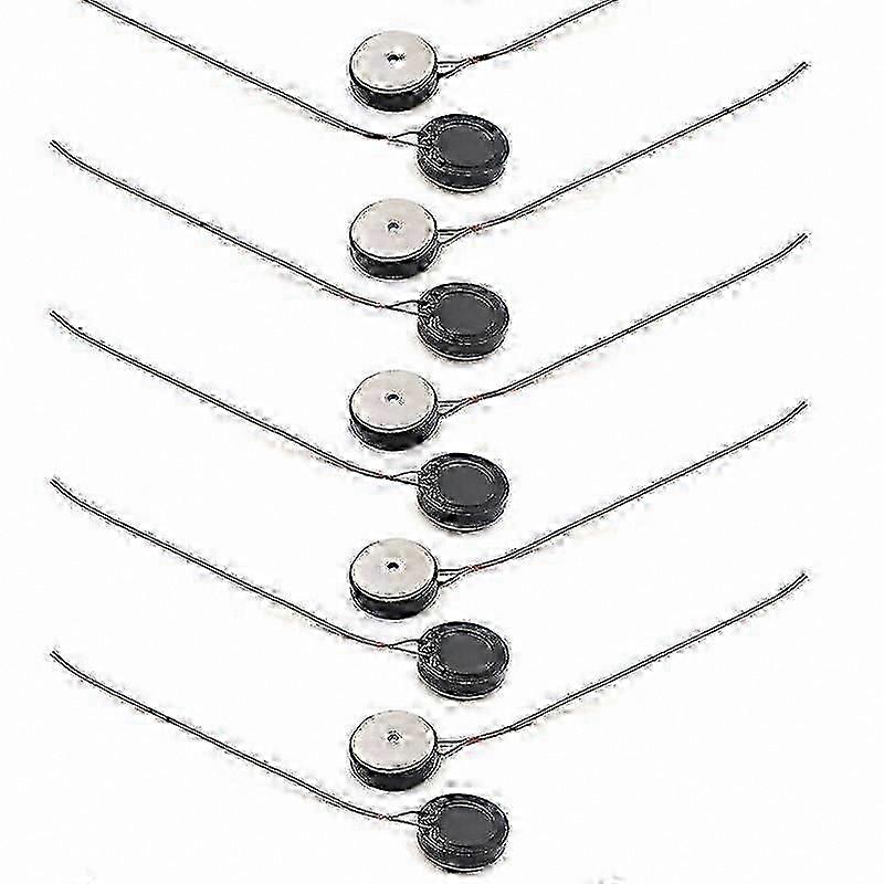 10Pcs Mini Bone Conduction Speaker 16mm 8 1W o Component