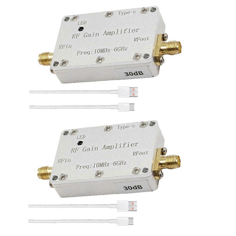 30dB RF Gain Verstärker 433M 1,2G 1,5G 2,4G 5,8G Empfangsverstärker