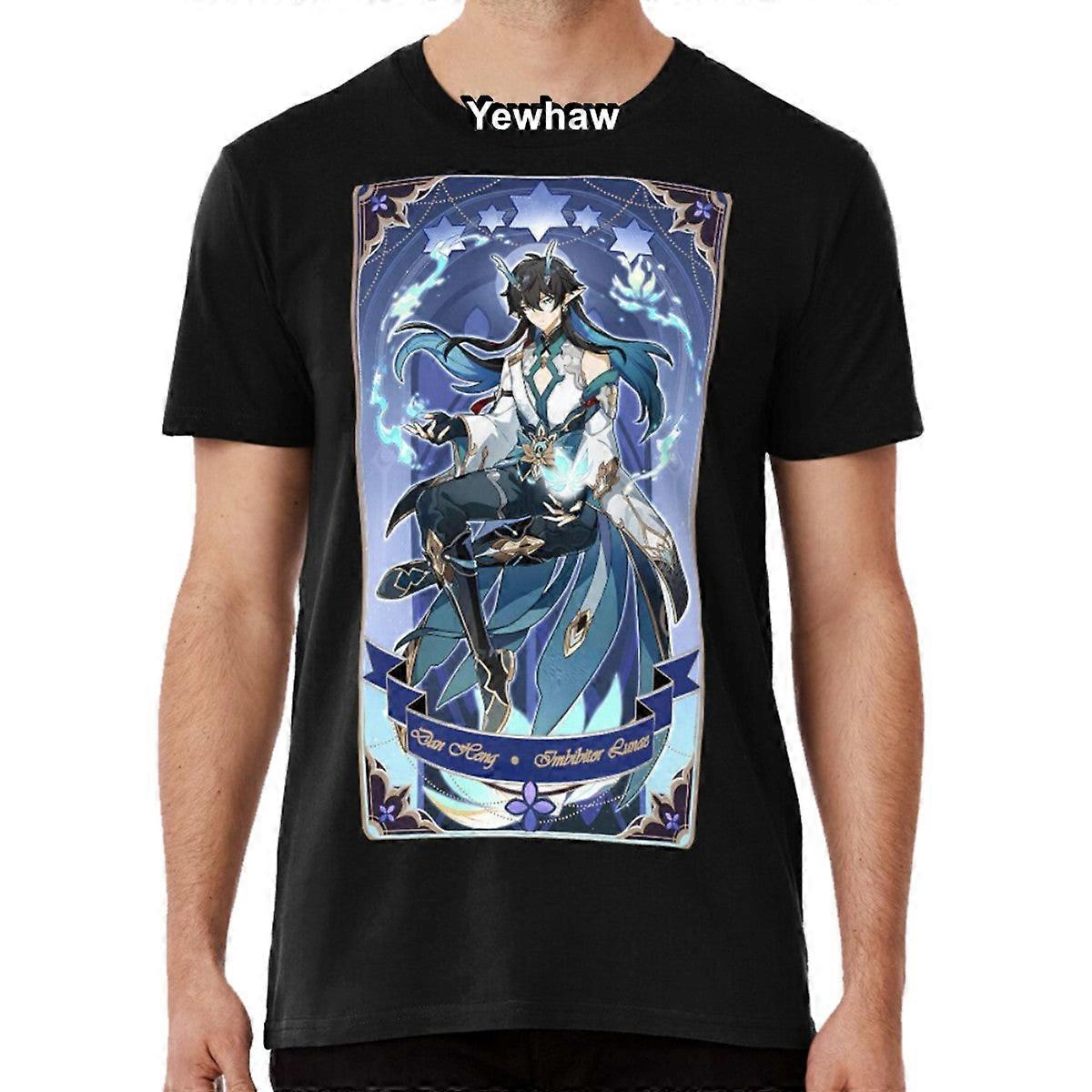 Tričko Imbibitor Lunae Revelation Card Honkai Star Rail