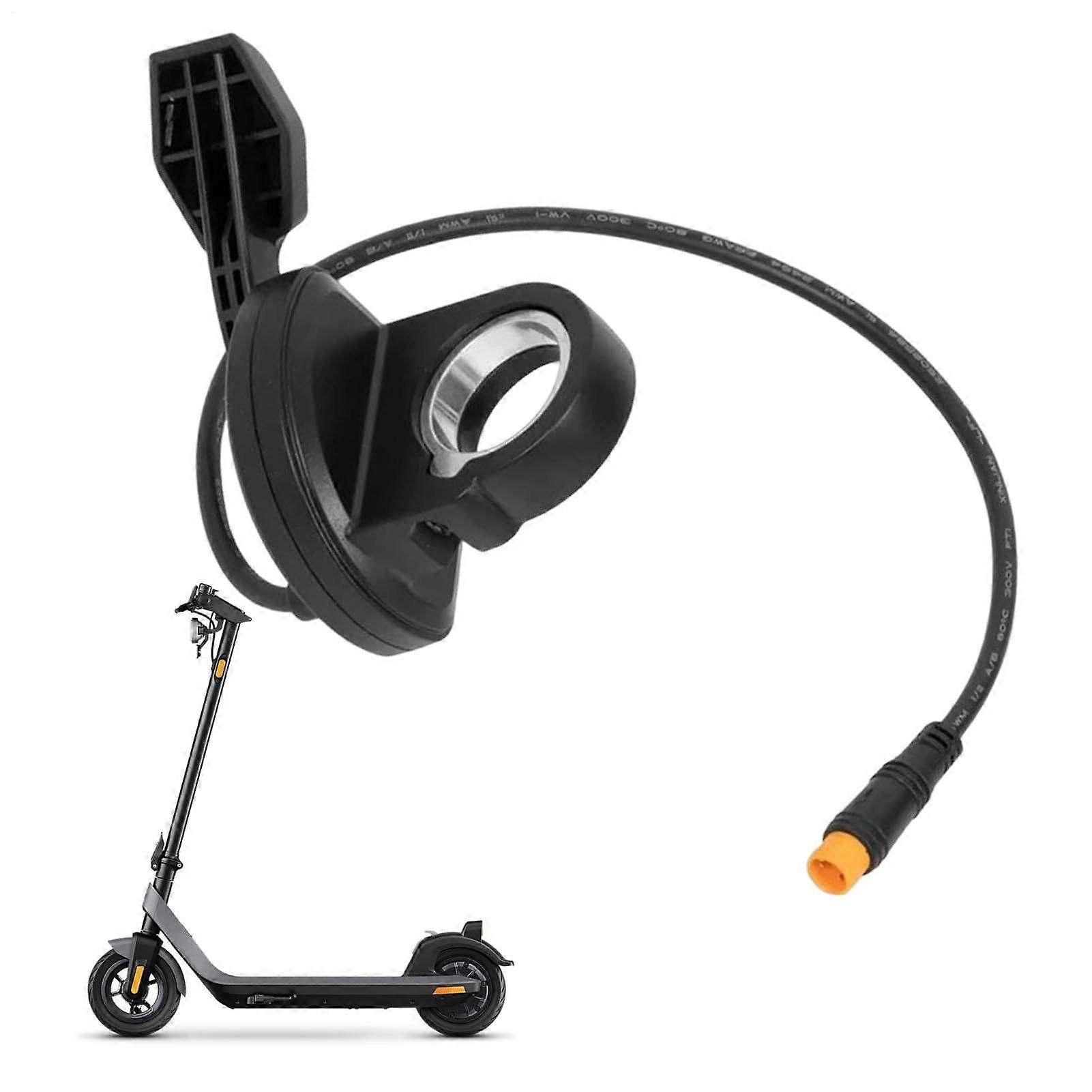 Thumb Throttle Finger Control 3Pin Accelerator For Electric Scooter ATV GoKart Replacement Part Ergonomic Yellow