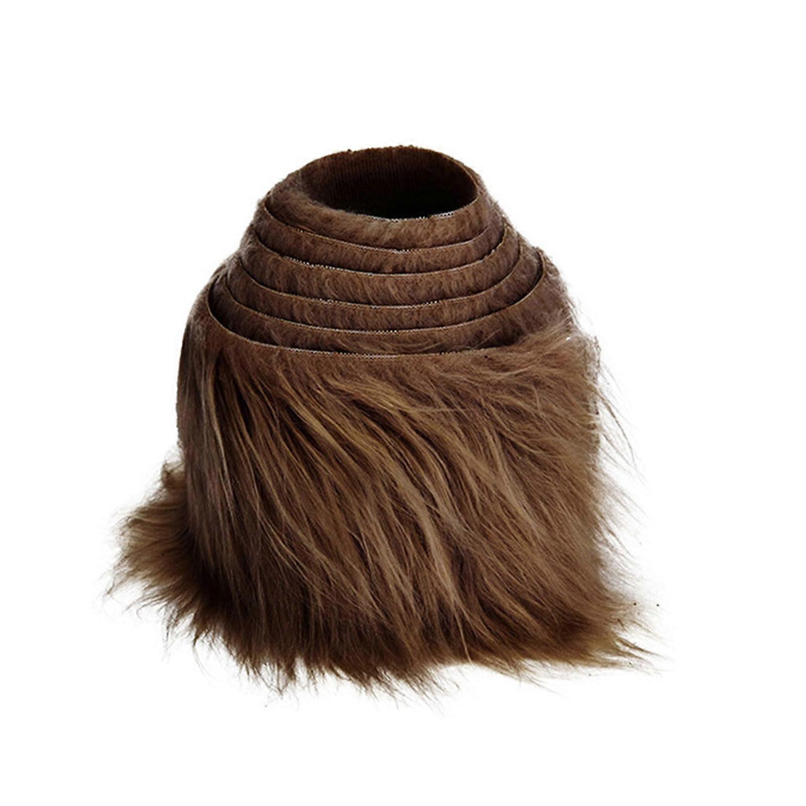 Craft Furring Trim Artificial Furring Ribbon Trim Fabric Roll For Craft Projects Costumes Decorations