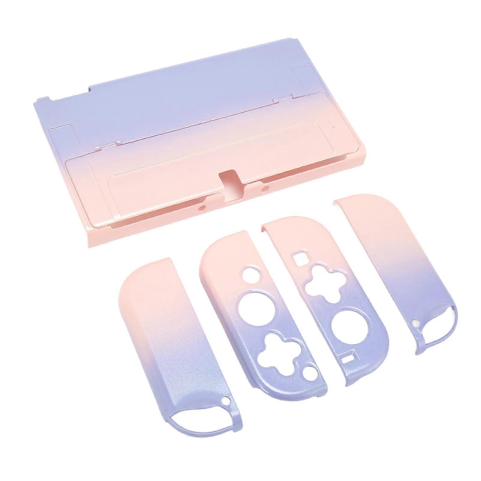 Protective Case for Switch Full Protection Ergonomic Grip Smooth Touch Game Console Color Shell
