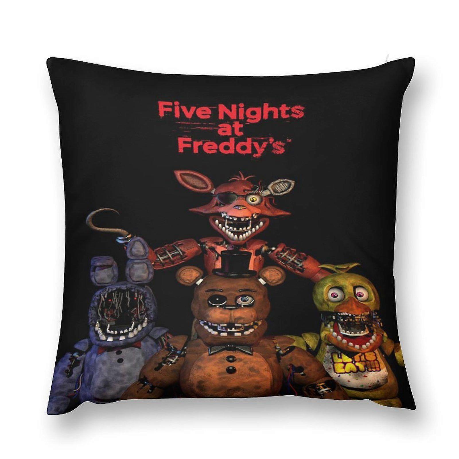 i208 Five Nights At Freddy's Plush Fronha Lance Multisize Ultra-confortável Fronha Almofada Anti-incrustante Capas Protetoras FFg208