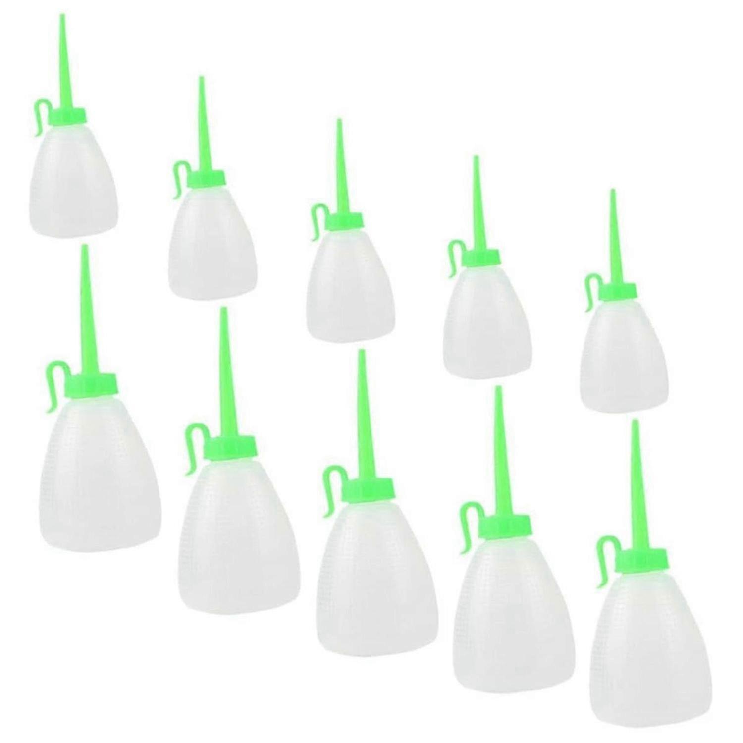 10pcs Sewing Machine Oiler Glue Bottle Glue Pots for Crafting