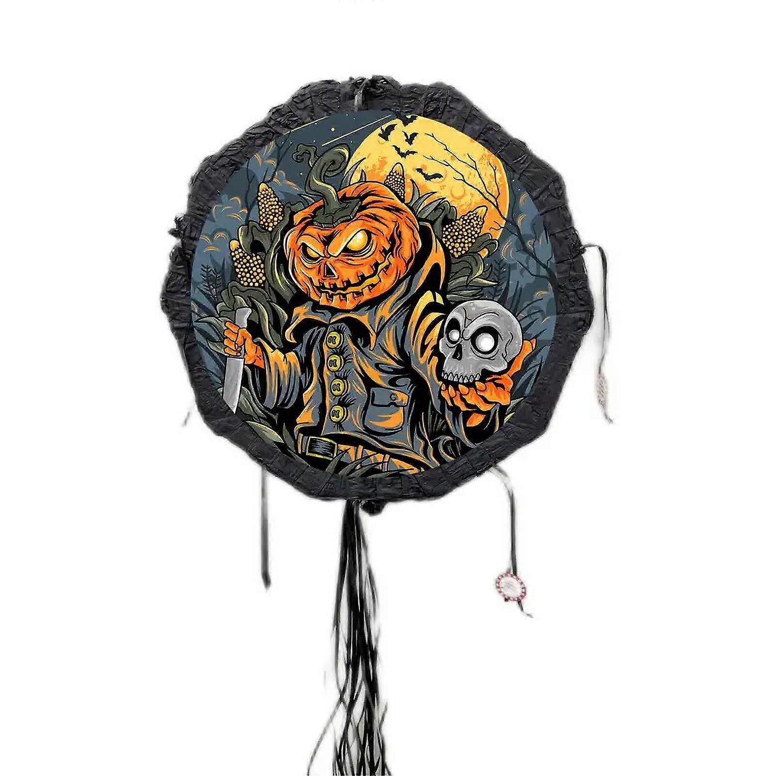 Træksnor foldbar pinata til børnefødselsdagsfest, rekvisitter, prinsesse, halloween overraskelseslegetøj