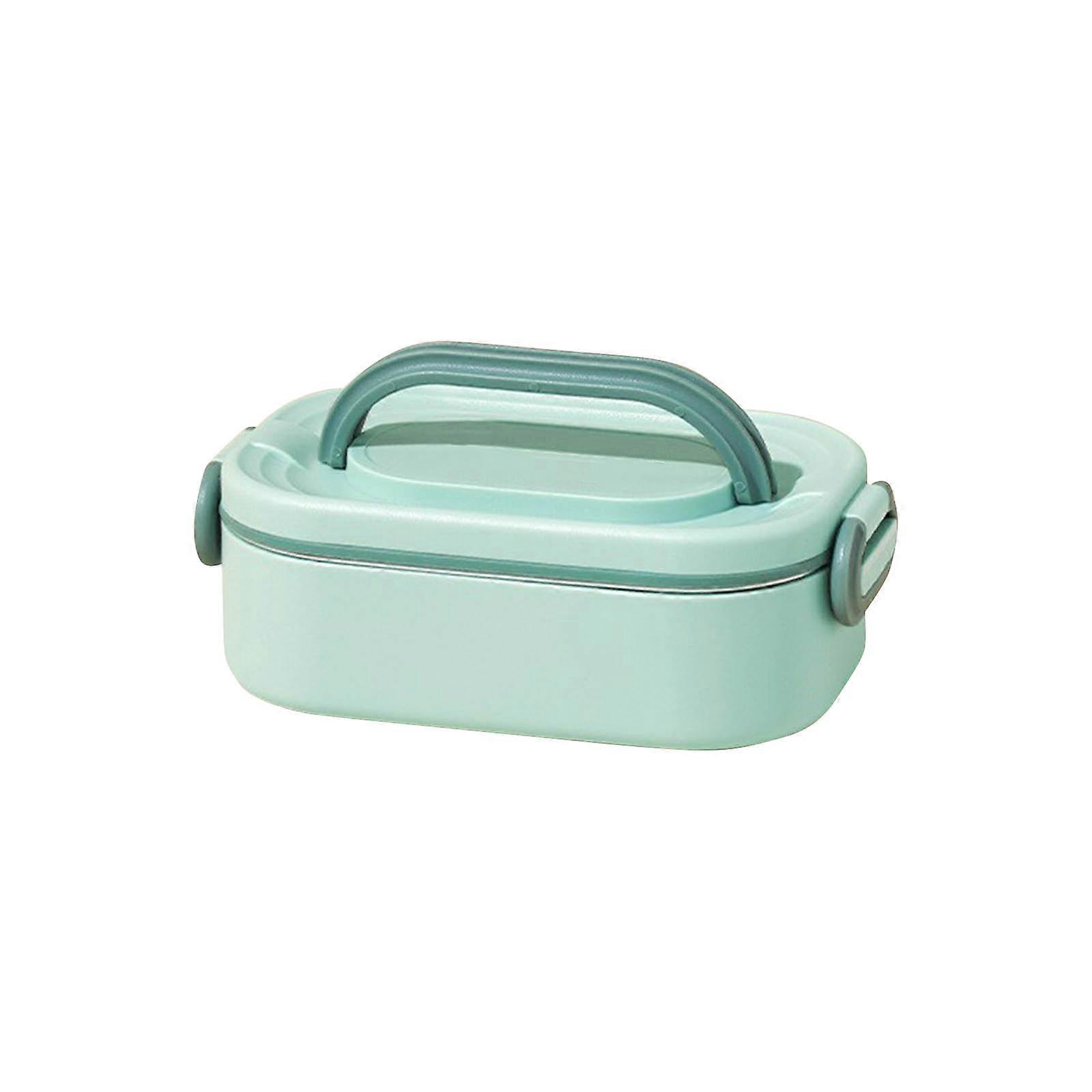 Intelligent Stackable Lunch Container Warm Holding Technology Removable Inner Dishes Dishwasher Secure Plan Multicolor