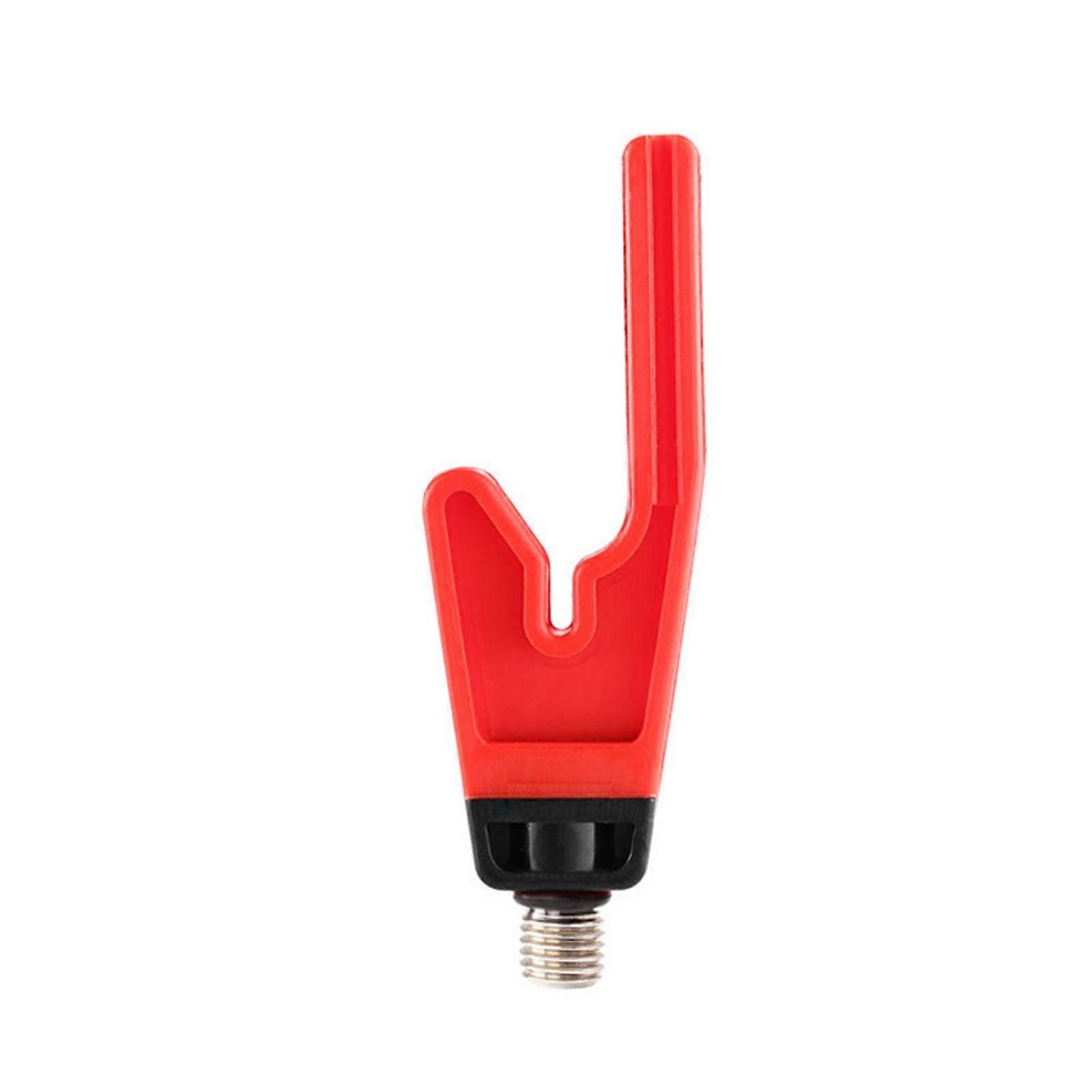 Angling Rod Support Heavy Type Antislip Base Quick Assembly Suitable For Marine Freshwaters Environment  Red