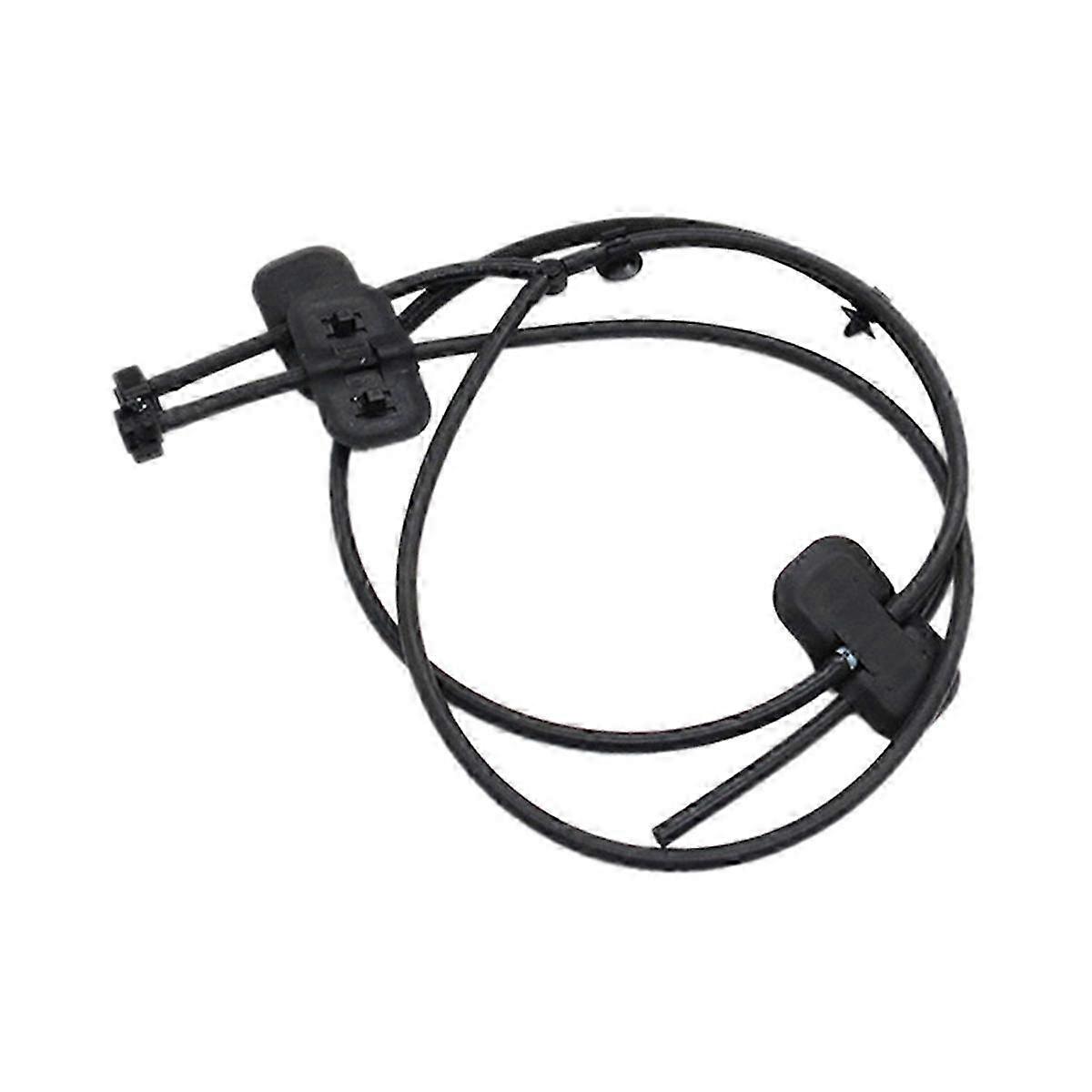 Wiper spray nozzle for Peugeot 508 front windshield