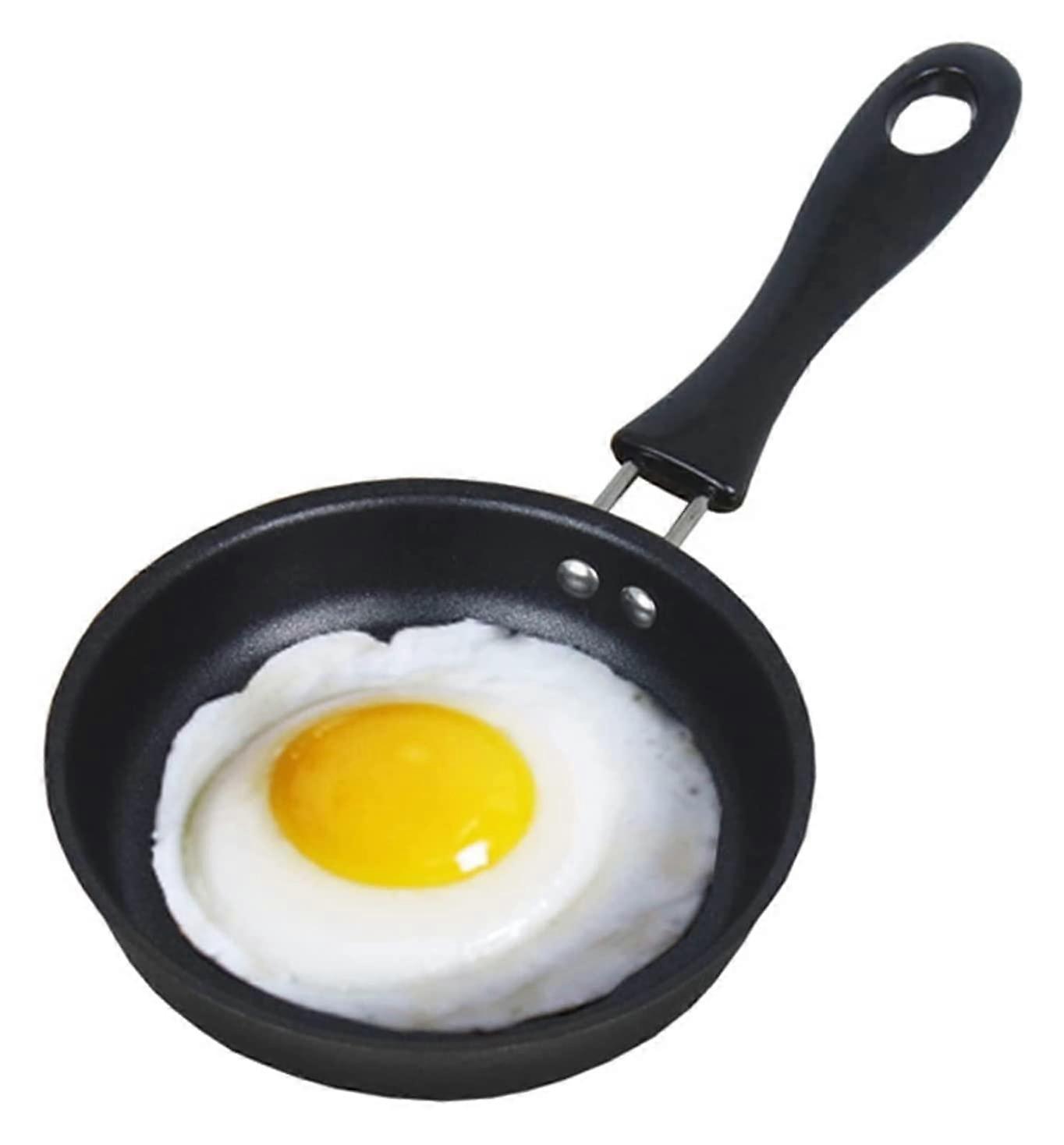 Pancake Pan, Camping Pan, 12 Cm, Small NonStick Round Frying Pan For Pancakes, Mini Pot