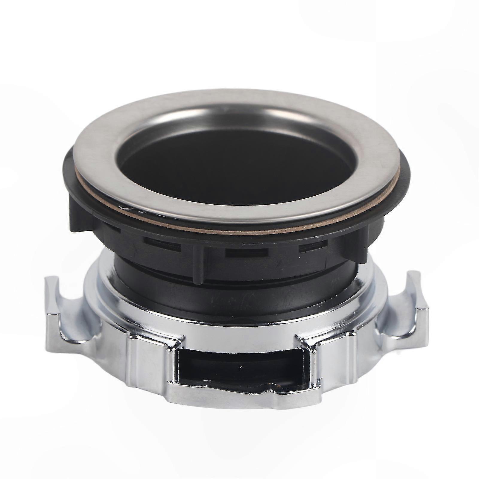 Universal Sink Flange Kit with Rubber Gasket and Drain Lock, Twist-and-Lock Mount for Garbage Disposal Replacement