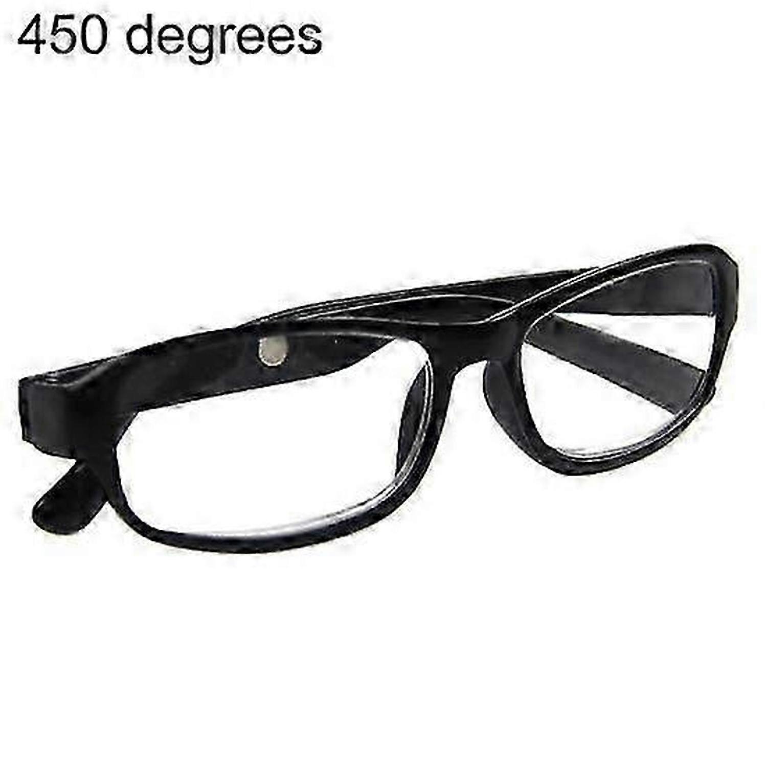+4.5 +5.0 +5.5 +6.0 Strength Reading Glasses, Optical Lens Eyewear Spectacles for Clear Vision