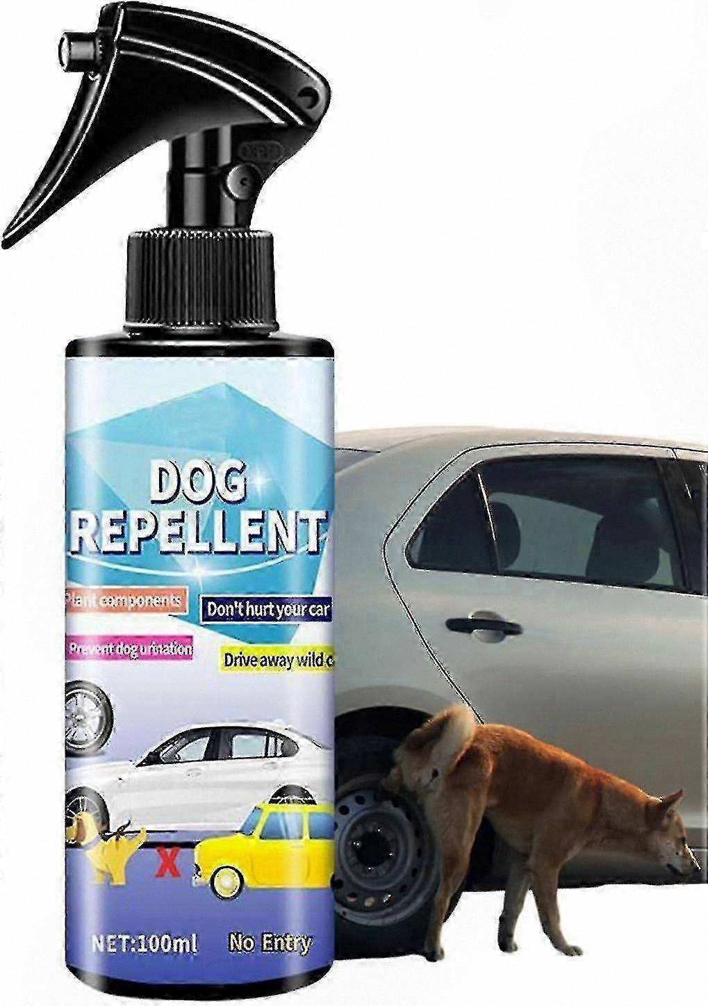 Dog Training Spray, Anti-Marking Solution for Cars, Tire-Safe Formula to Stop Urination Behavior