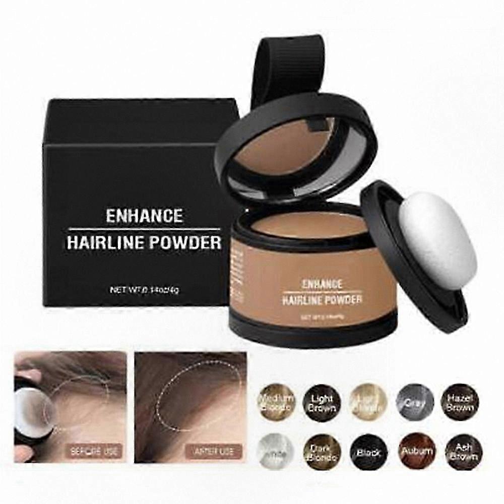 Waterproof Hair Shadow for Women, Instant Root Concealer, Quick Coverage Solution