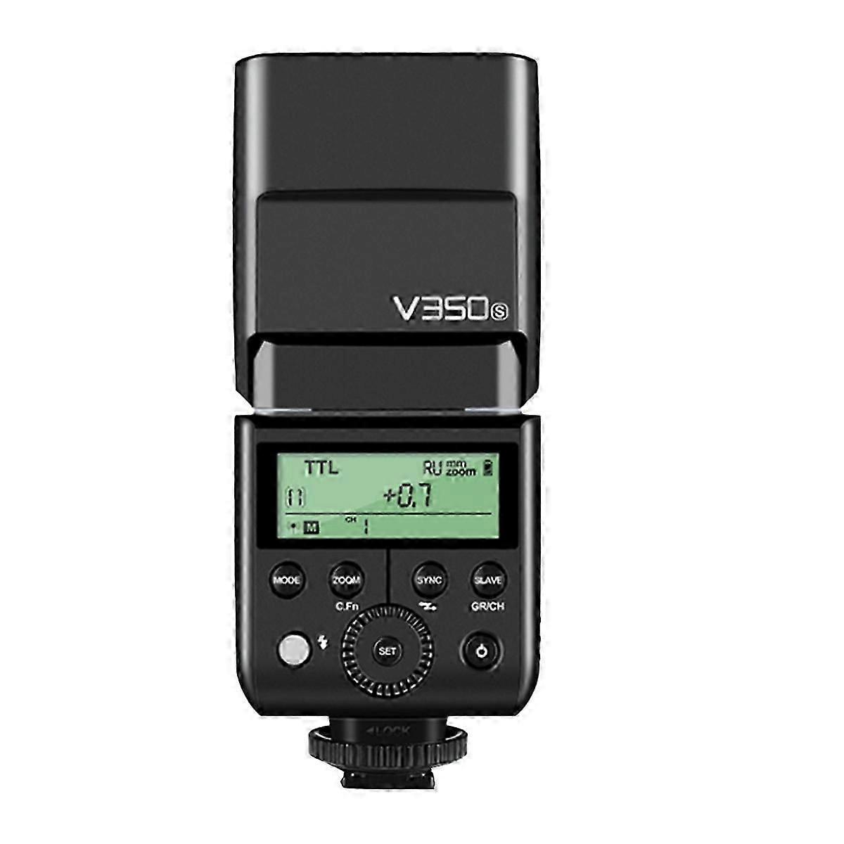unique Flash V350 2.4G HSS TTL Wireless Master/Slave Camera Speedlite Flash for UK Plug