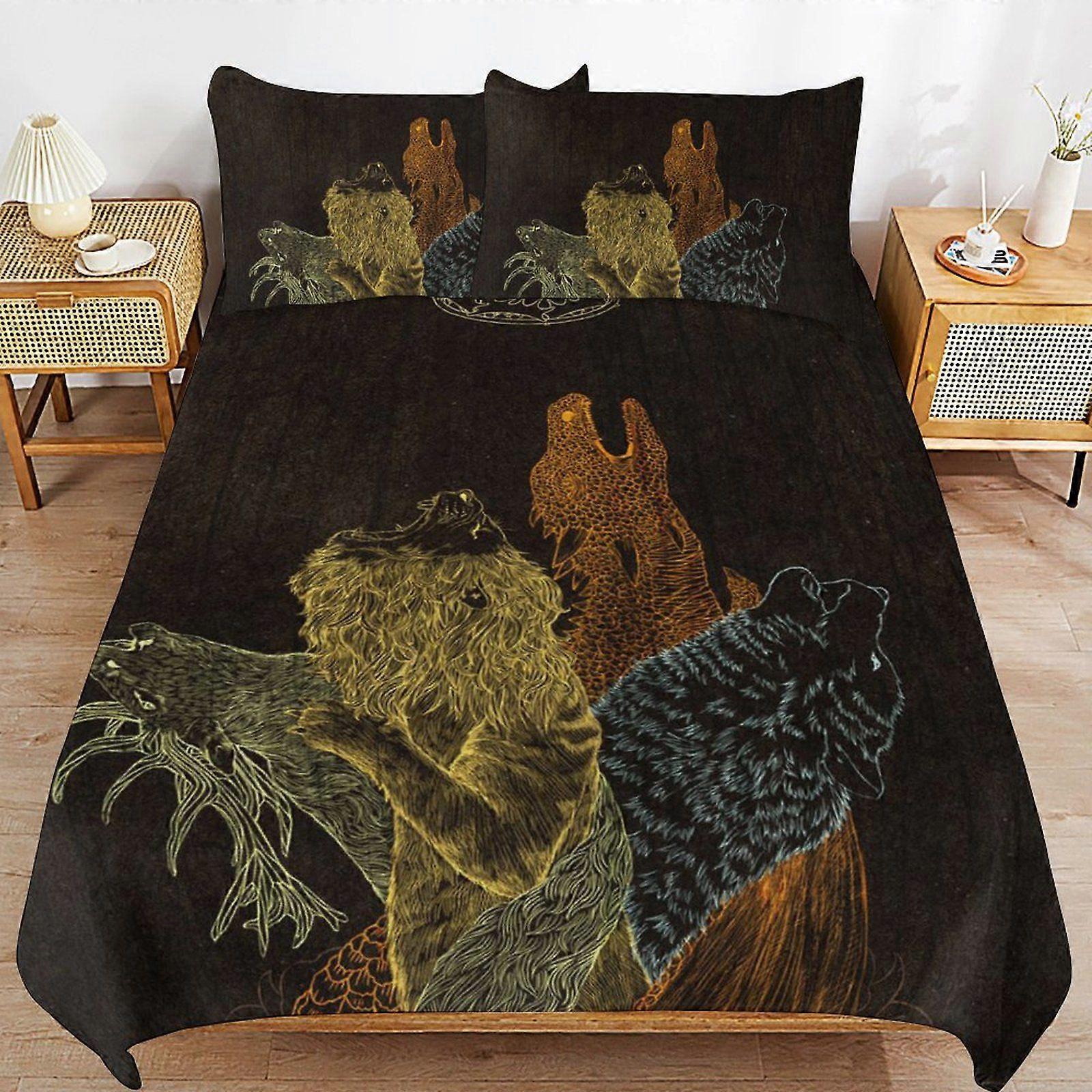 u179 Game of Thrones Ultimate Comfort Soft Zipper Closure Durable Fabric for Cozy Sleep Duvet Cover Sets Relaxation n179