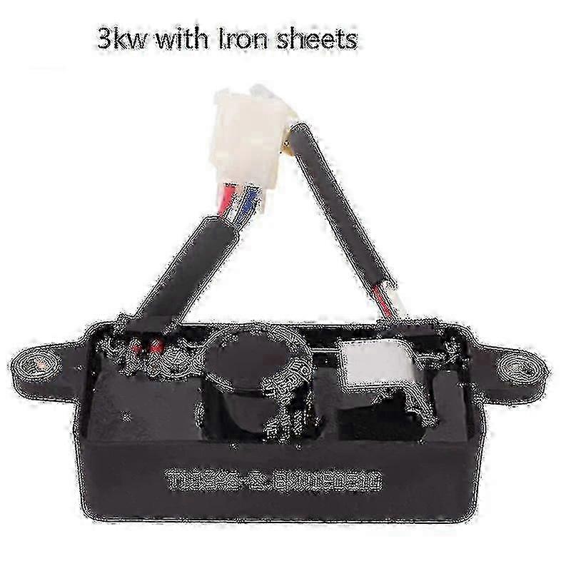 Gasoline generator 220v with automatic voltage control 3kw