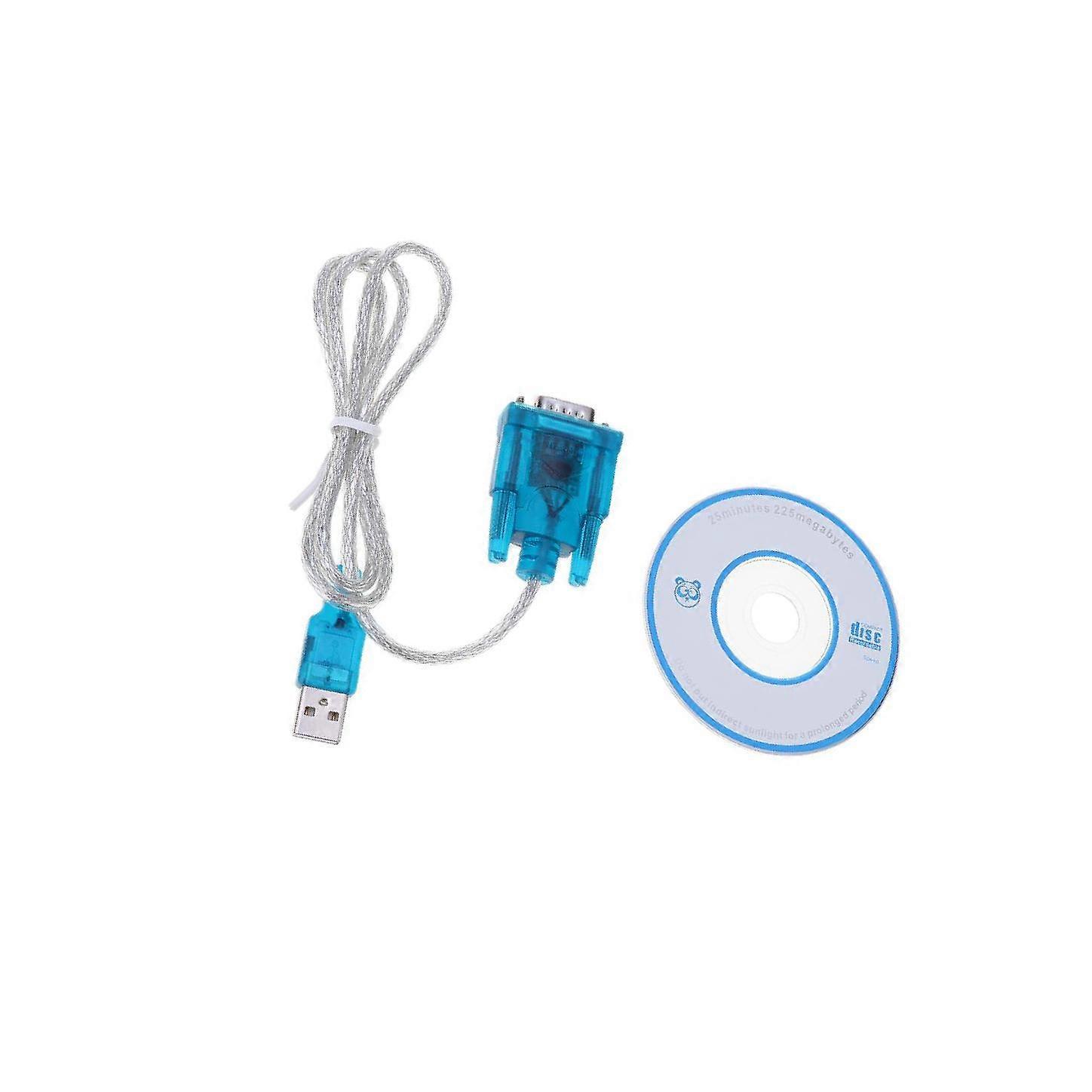 USB to RS232 COM Standard Serial Cable Adapter for Computers Laptop