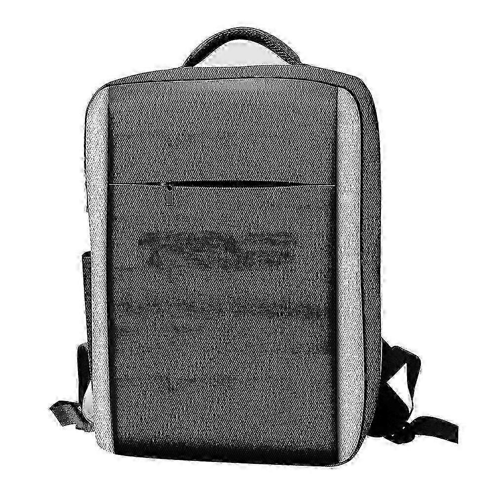 Carry Case Compatible For Ps5 Game Console Portable Travel Backpack Compatible For Ps5 Game Controller Accessory Storage Bag Shoulder
