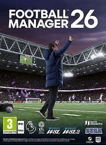 Football Manager 26 PC Game (Code in Box)