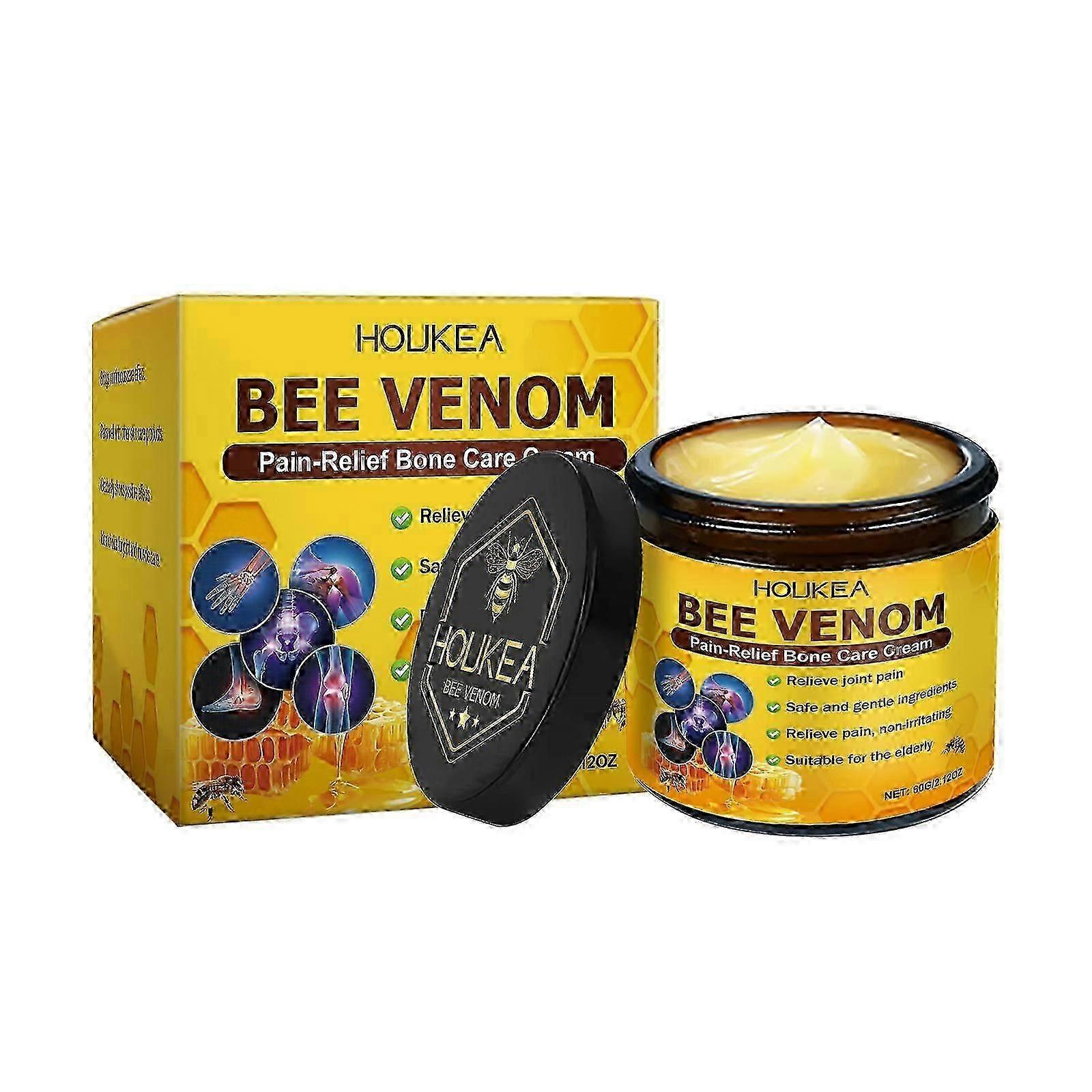 Bee Venom Joint Care Cream - Soothe Joints Enhance Vitality, 60g_c*