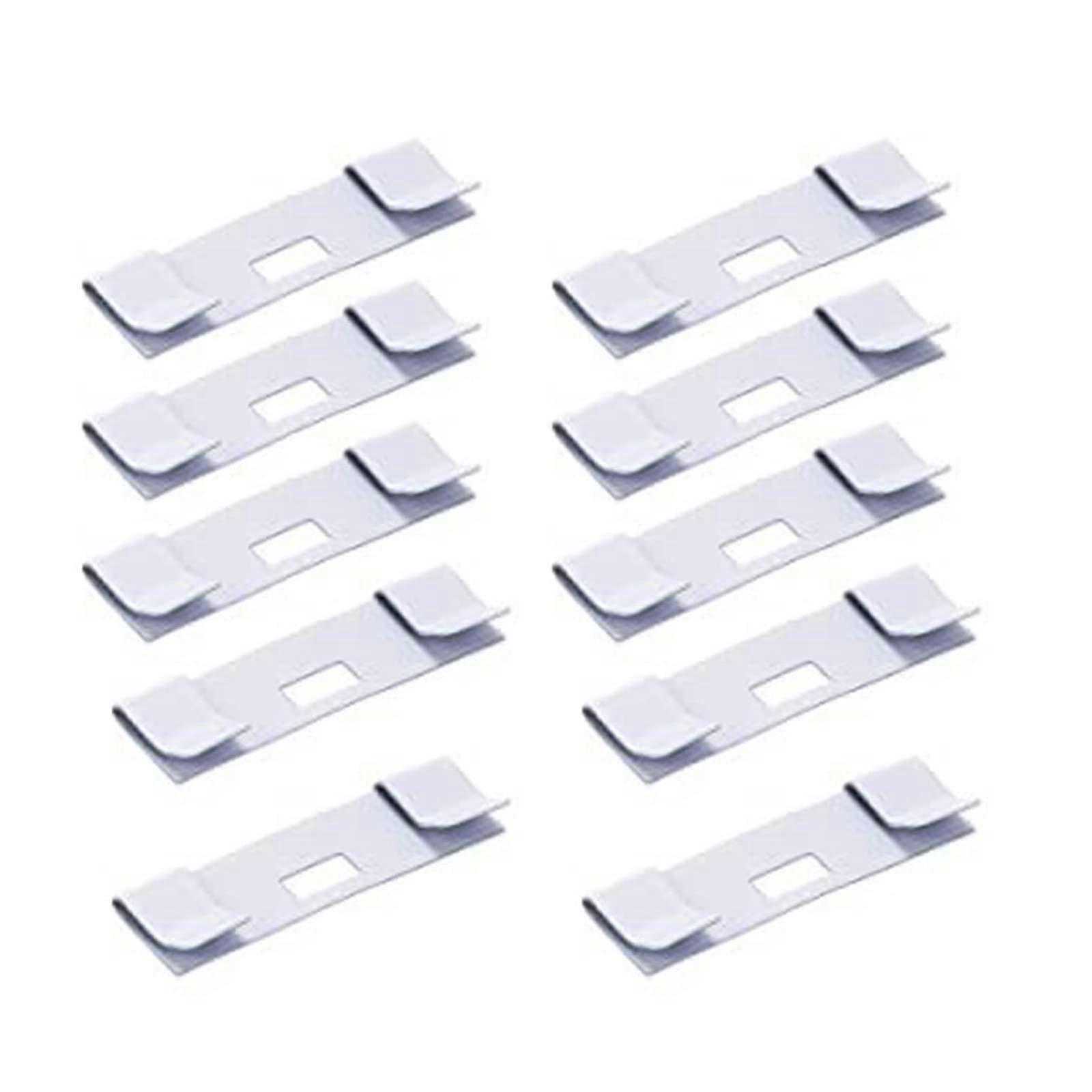 Vertical Blind  Hangers 10Pack  Clip For Vertical Curtains Replacement Clip