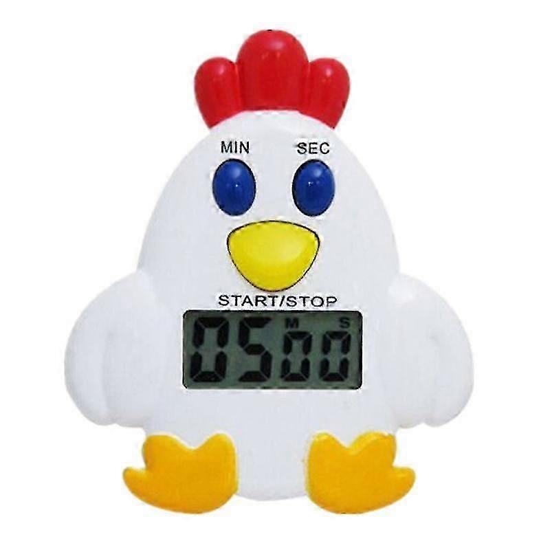 Magnetic Kitchen Timer, Rooster Shape Digital Timer Digital Kitchen Timer for Kitchen Study