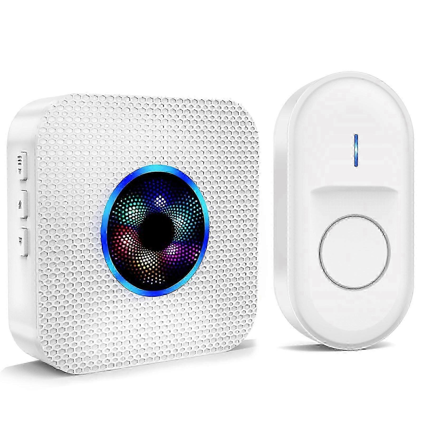 Zogin C12 Sonnette sans fil AC Home Remote Control, alimentée par USB