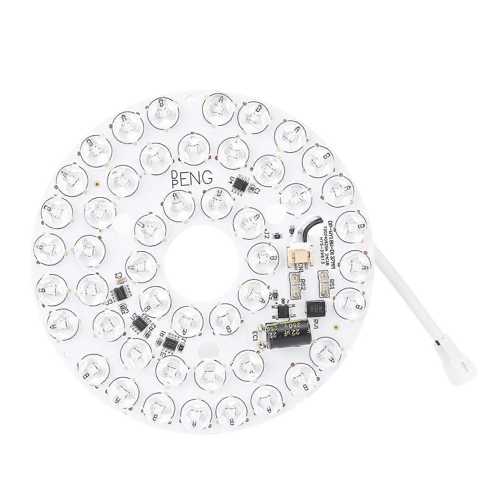 LED Ceiling Fan Light Board 3 Color Temperatures Dimmable Memory Function Ceiling Fan Light Panel