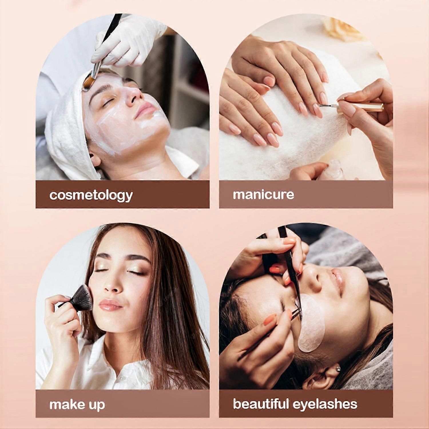 Andoer HD-M3X Desktop LED Video Light Half-moon Shaped Fill Light 3000K-6000K Dimmable with C-Clamp 