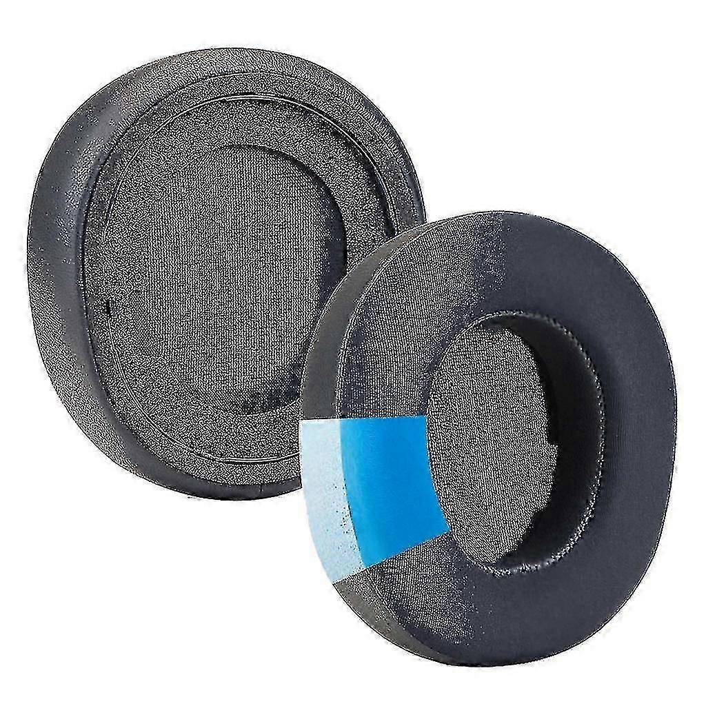 Breathable Cooling Earpads for Arctis Nova Pro Headphones, Mesh Replacement Cushions with Memory Foam Ear Cups