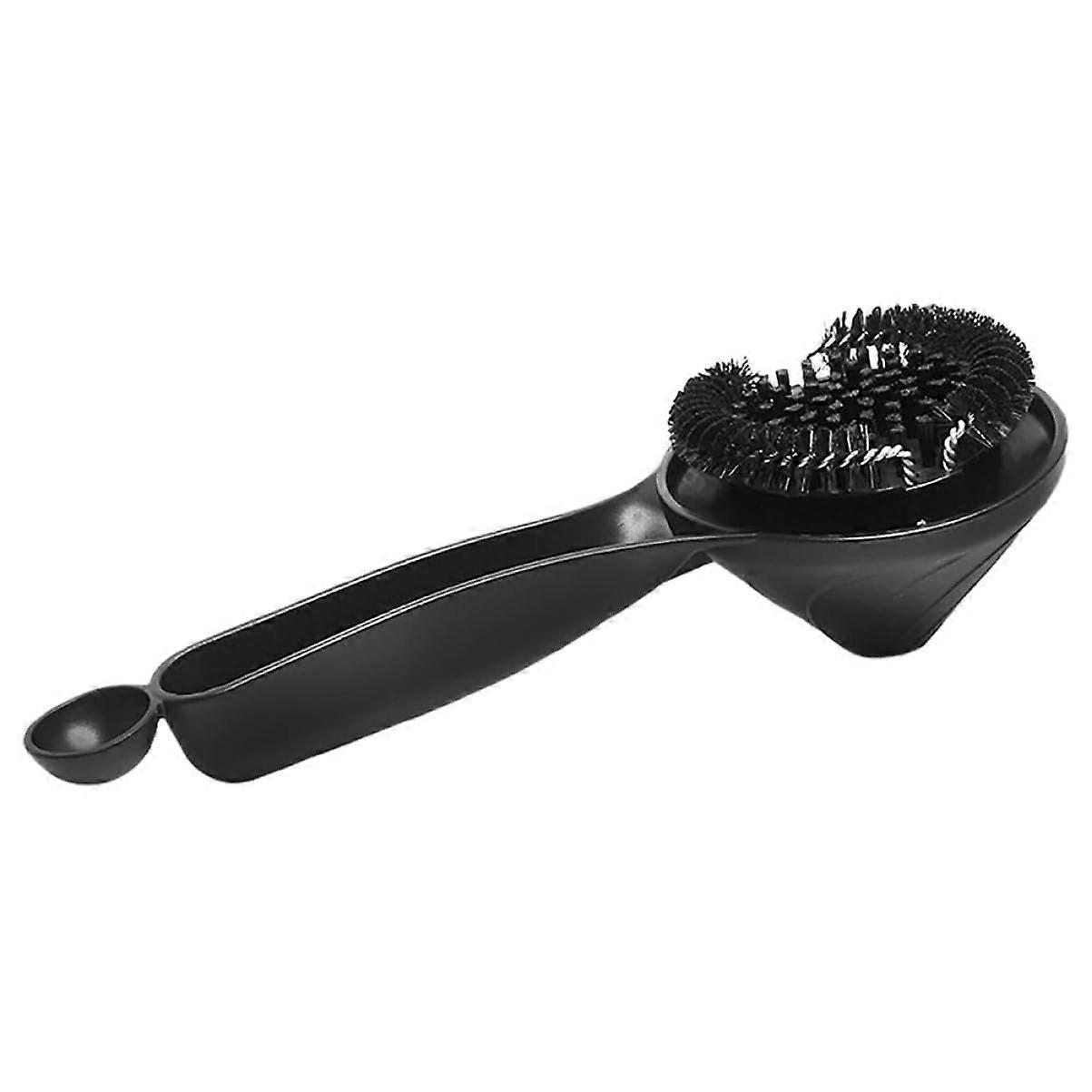 Coffee Grinder Cleaning Brush with Soft Bristles for Espresso Machine and Coffee Maker Maintenance in Homes Cafes and Offices