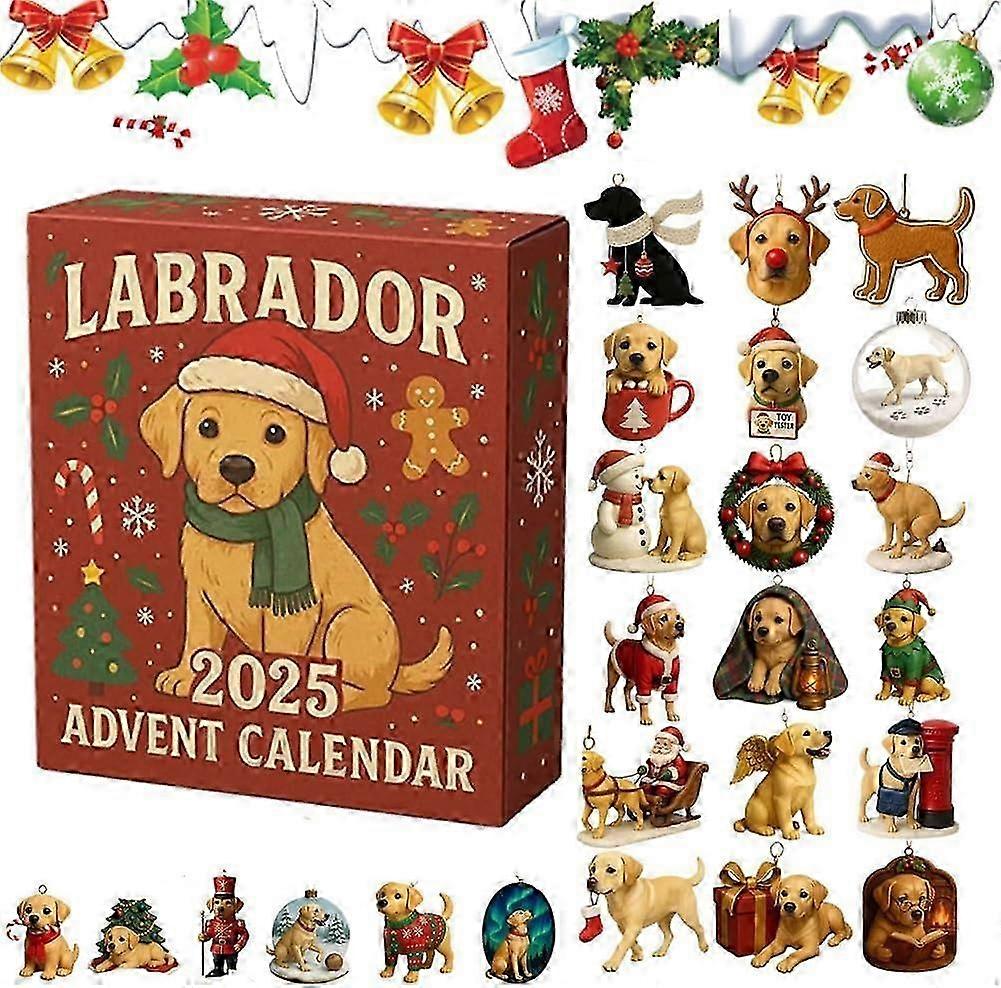 Juletrepynt for katteelskere 2025 adventskalender