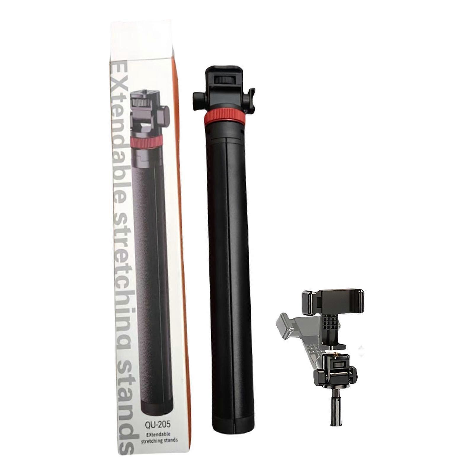 Flexible Extending Stand Monopod Double Use For Mobile Camera Firing 360 Twist Permanent Travel Equipment Multicolor