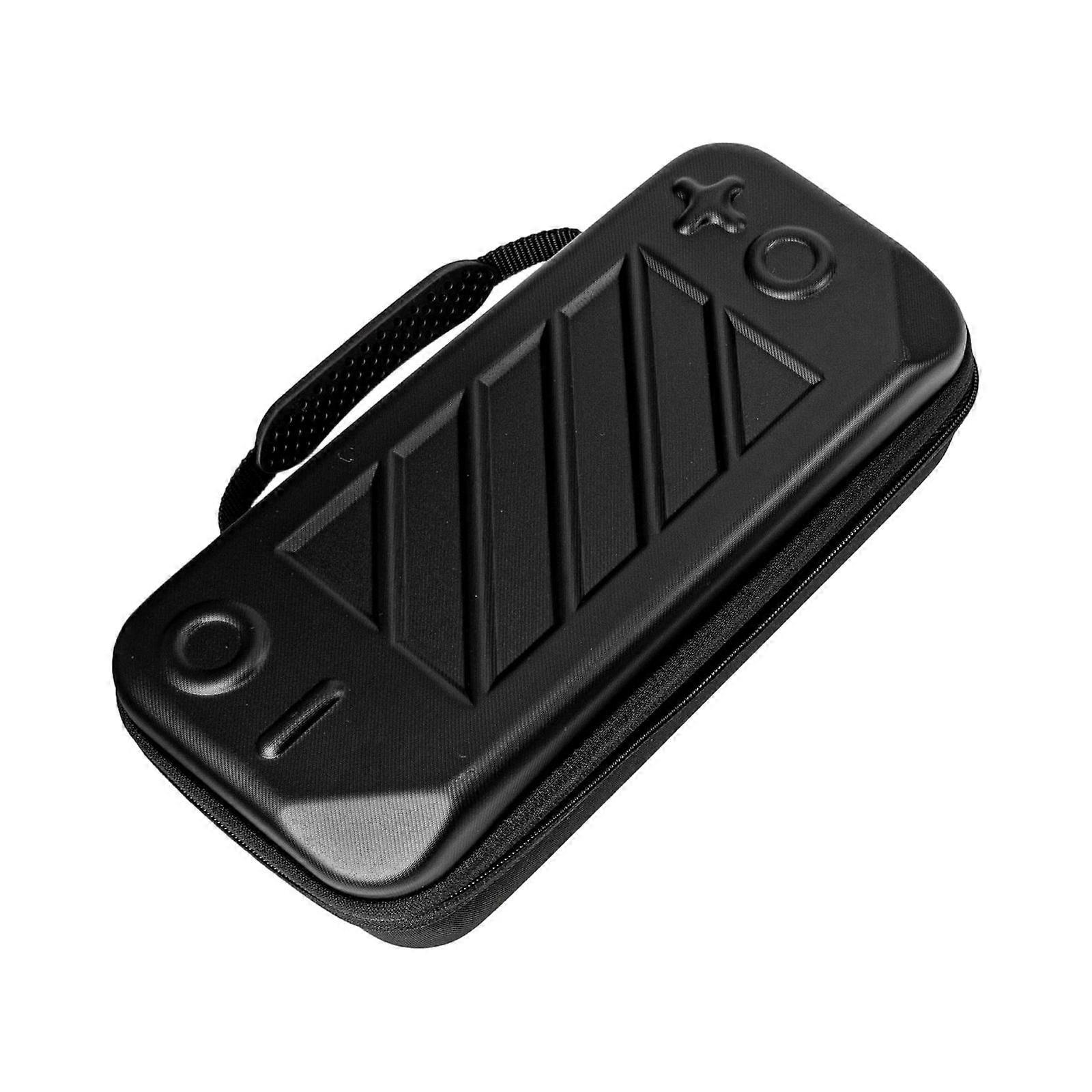 Protector Case Storage Box for NS2 Scratchproof Handheld Game Console Carry Case with Card Slot and Shoulder Strap Multicolor