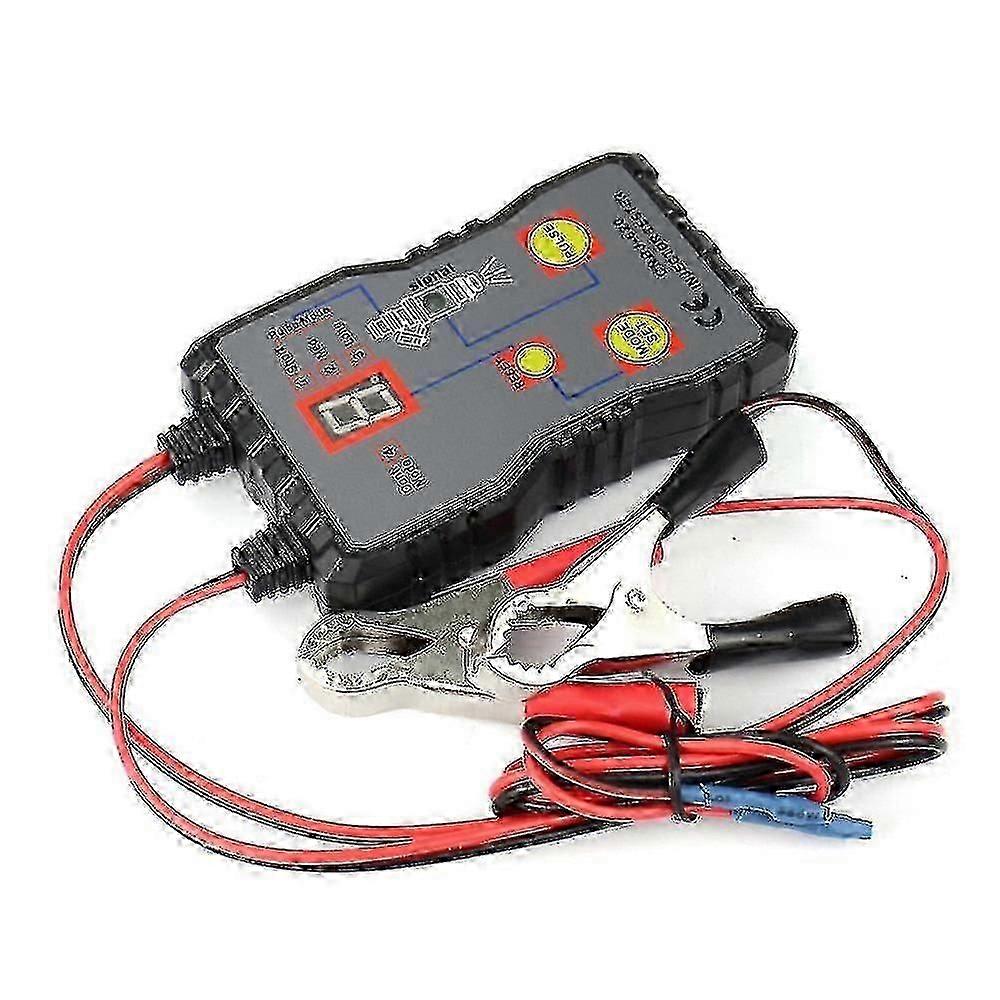 Automotive Fuel Injector Tester Injector Tester Fuel Injector 4 Pluse Modes Tester Powerful Fuel System Scan Tool