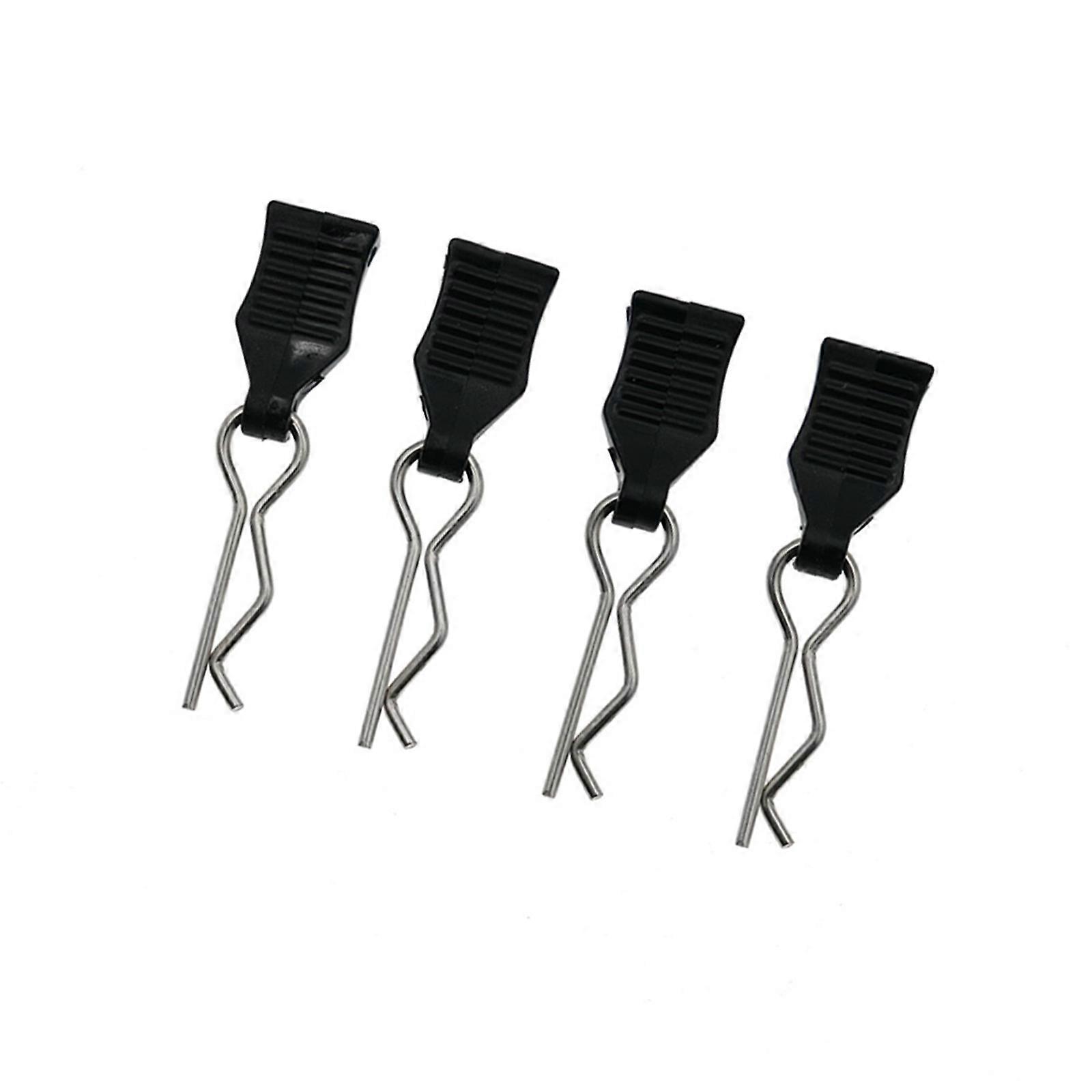 Stainless Steel R Clips and Elastic Retainer Pins Remote Car Body Shell R Clip Set for Parent Child DIY Toy Building Multicolor