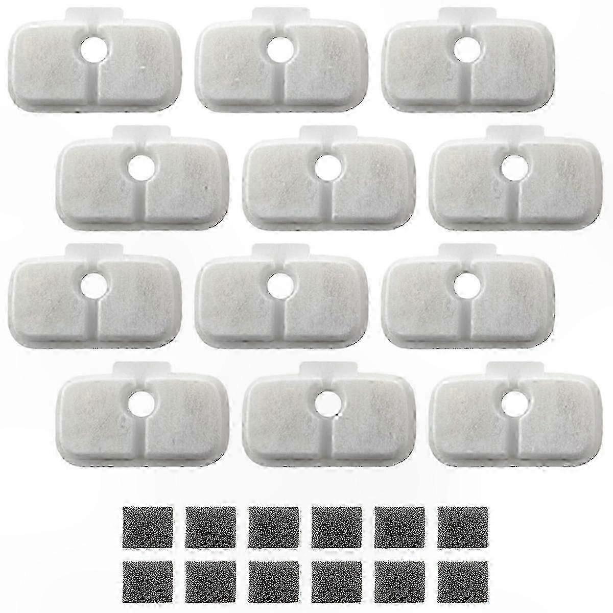 Replacement Filters for Cat Water Fountains-Compatible with PETLIBRO Models PLWF105 and PLWF115