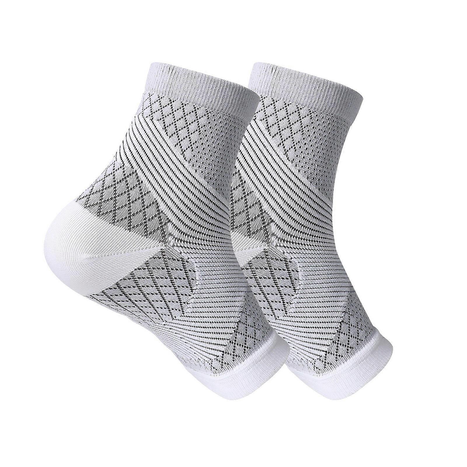 Multiple Purpose Ankle Support Encloses For Athletes Strengthened Flexibility Recyclable Washable Polyamide Building Travel Friendly Plan  S/M X
