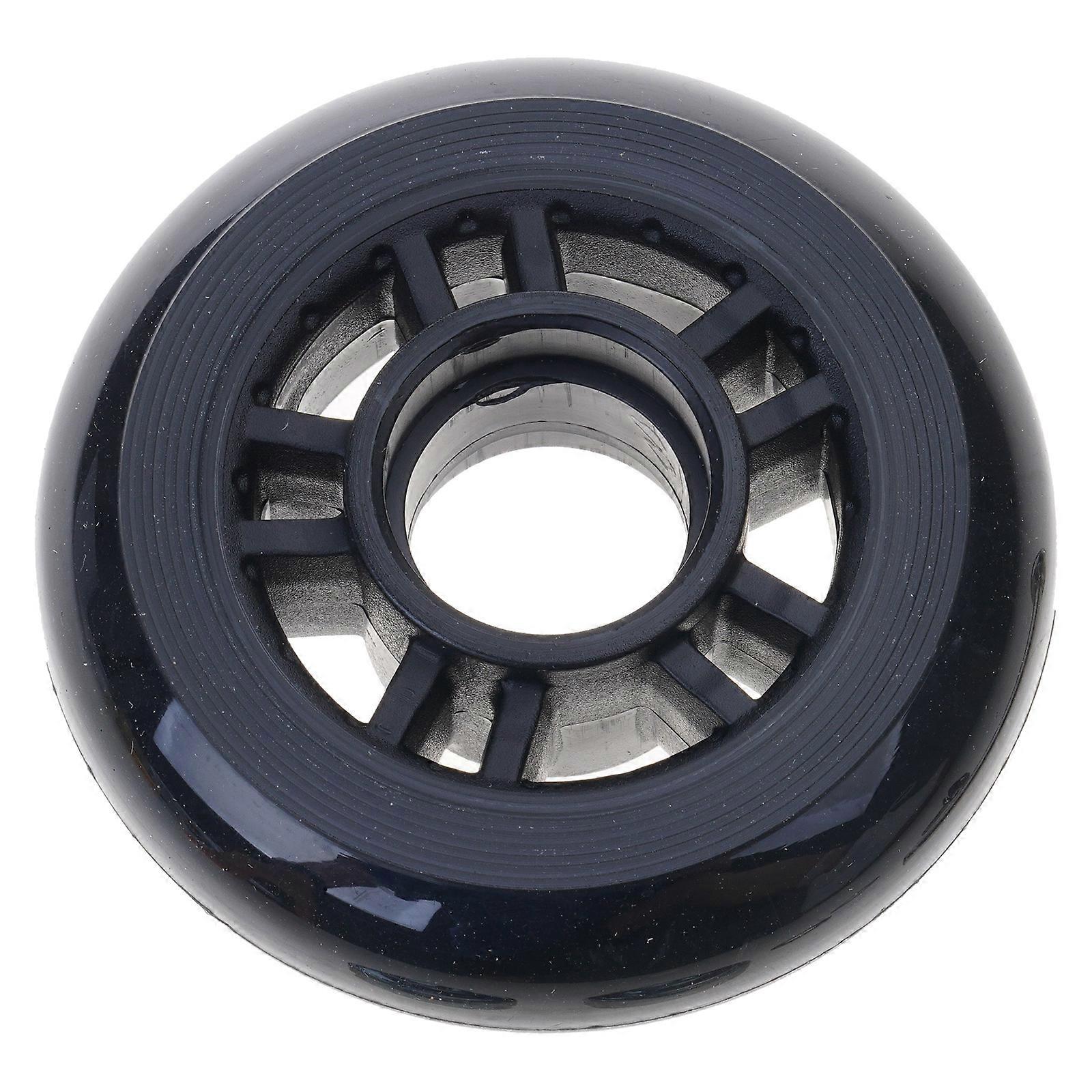 Svängbara resväska Hjul Resväska Hjul Ersättning Mute Resväska Spinner Hjul Flexibel Vagnväska Bagage Hjul 70mm27mm