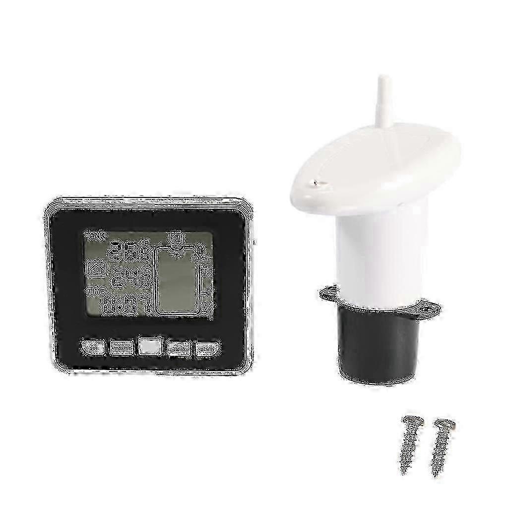 Exquisiter Ultraschall-Wassertank-Füllstandsanzeiger mit LCD-Display