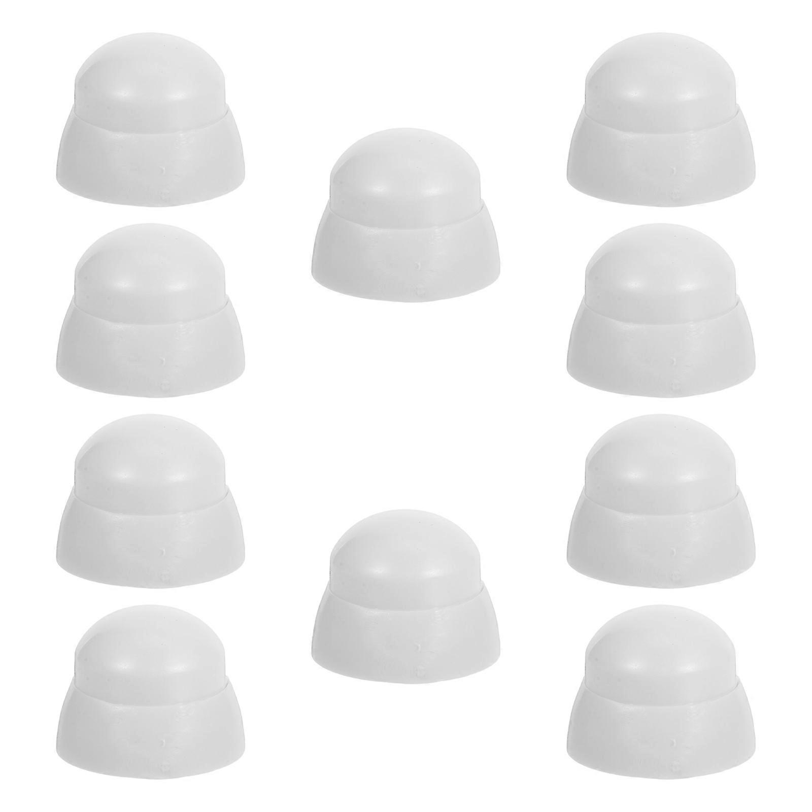Playground Protective Plastic Nut Caps for Outdoor Bolt Covers 10Pcs